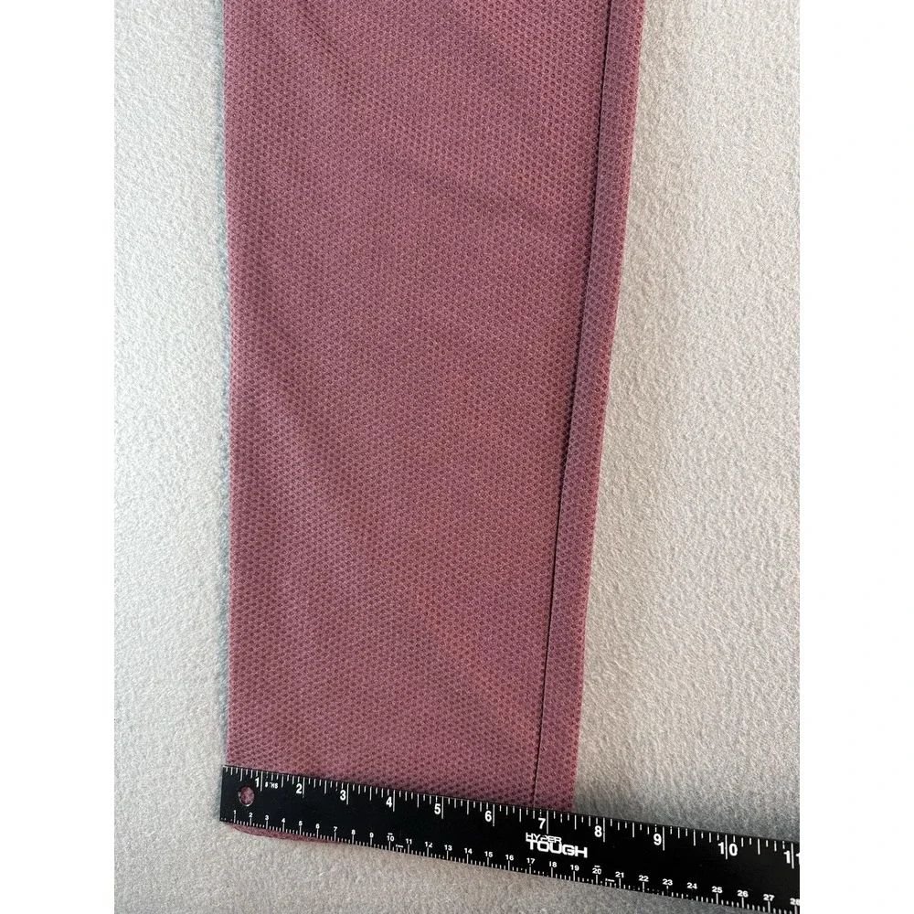 Twillory Pants Mens 34x34 Red Slim Fit Technical Chino Microfiber Performance